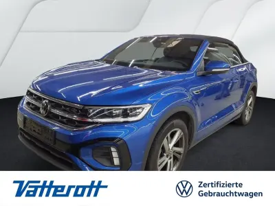 Gebraucht VW T-Roc Cabriolet R-line 150 PS (110 kW) 2025 Blau Cabrio