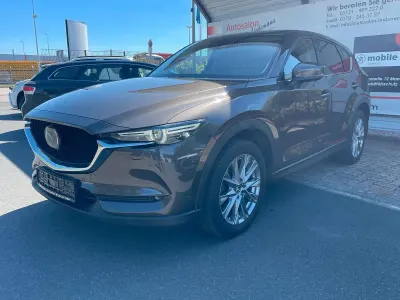 Gebraucht Mazda CX-5 Sports-Line 184 PS (135 kW) 2018 Braun SUV