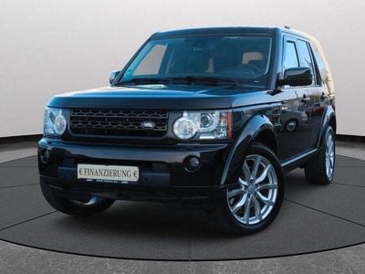 Gebraucht Land Rover Discovery 4 HSE 245 PS (180 kW) 2011 Schwarz SUV