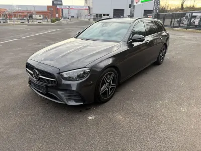 Second-hand Mercedes E200 160 CP (117 kW) 2020 Negru Berlinǎ