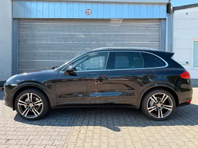 Gebraucht Porsche Cayenne 382 PS (280 kW) 2013 Schwarz SUV