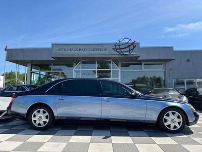Blau metallic Gebraucht 2004 Maybach 62 Limousine | 78.888 €