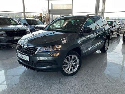 Grau Gebraucht 2020 Skoda Karoq Style SUV | 19.890 € (Etwas zu teuer)
