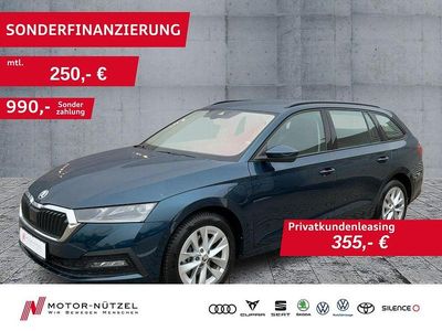 Gebraucht Skoda Octavia Ambition 204 PS (150 kW) 2023 Blau Kombi