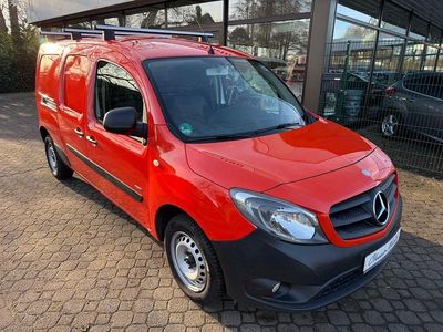 Gebraucht Mercedes Citan 109 90 PS (66 kW) 2016 Rot Van / Kleinbus