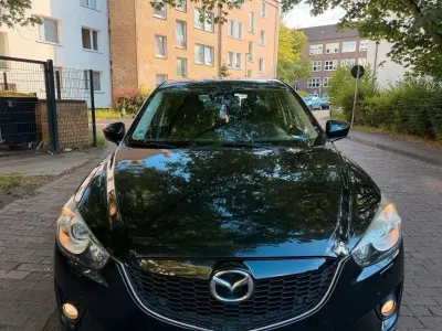 Gebraucht Mazda CX-5 175 PS (128 kW) 2014 Schwarz SUV