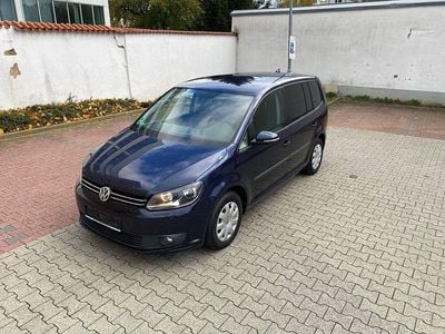 Blau Gebraucht 2014 VW Touran Van / Kleinbus | 5.990 € (Guter Preis)