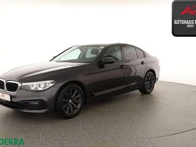 Gebraucht BMW 520 Shadowline 190 PS (139 kW) 2018 Sophistograu brillanteffektlli Limousine