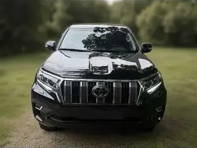 Gebraucht Toyota Land Cruiser Prado 204 PS (150 kW) 2022 Blau SUV