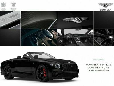 gebraucht Bentley Continental NewGTC V8 SOFORT / INDIVIDUAL /