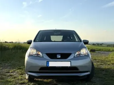 Gebraucht Seat Mii Chic 60 PS (44 kW) 2017 Grau Kleinwagen
