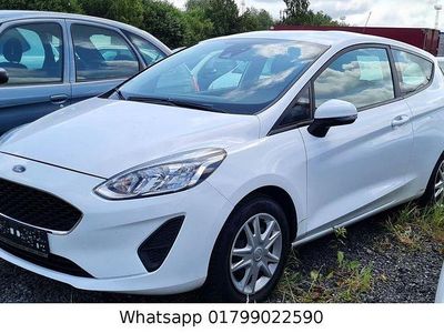 Gebraucht Ford Fiesta 75 PS (55 kW) 2021 Weiß Kleinwagen