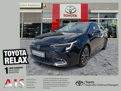 Gebraucht Toyota Corolla 140 PS (102 kW) 2025 Black mica / ink Kombi