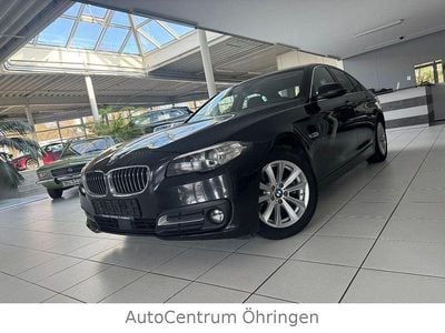 Gebraucht BMW 520 190 PS (139 kW) 2015 Grau Limousine