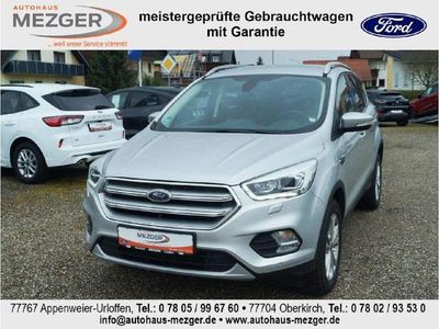 Usata Ford Kuga Titanium 180 CV (132 kW) 2019 Argento SUV