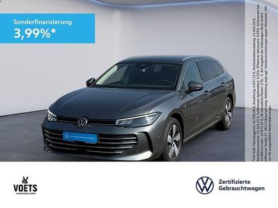 Gebraucht VW Passat Business 150 PS (110 kW) 2025 Diabasgrau metallic Kombi
