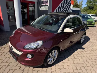 Gebraucht Opel Adam Open Air 87 PS (63 kW) 2017 Violett Kleinwagen