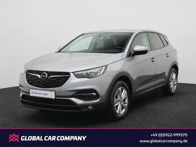 Używany Opel Grandland X 120 KM (88 kW) 2017 Szary SUV