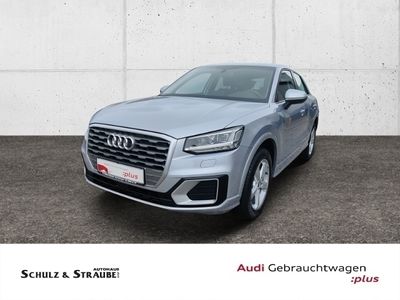 gebraucht Audi Q2 30 TFSI sport KLIMA LED ALU CarPlay -