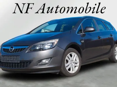 Gebraucht Opel Astra Sport 140 PS (102 kW) 2011 Karbongrau Kombi