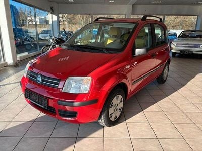 Gebraucht Fiat Panda Dynamic 60 PS (44 kW) 2007 Rot Kleinwagen