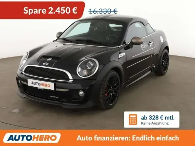 Brugt Mini John Cooper Works Coupé 211 HK (155 kW) 2015 Sort Coupe