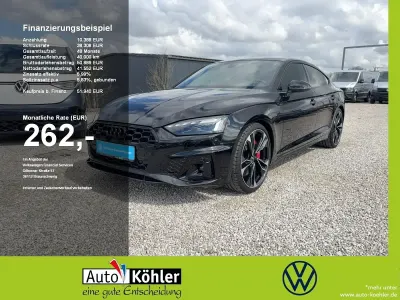 Gebraucht Audi S5 Sportback Sport 341 PS (250 kW) 2024 Schwarz Kleinwagen