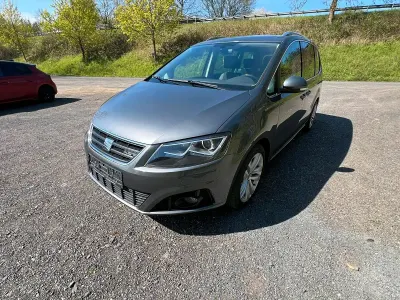 Gebraucht Seat Alhambra FR-Line 184 PS (135 kW) 2016 Grau Van / Kleinbus