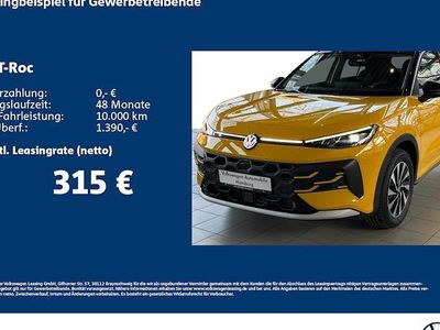 Neu VW T-Roc Style 150 PS (110 kW) 2026 Gelb SUV