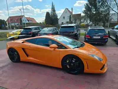Gebraucht Lamborghini Gallardo 551 PS (405 kW) 2013 Orange Coupé