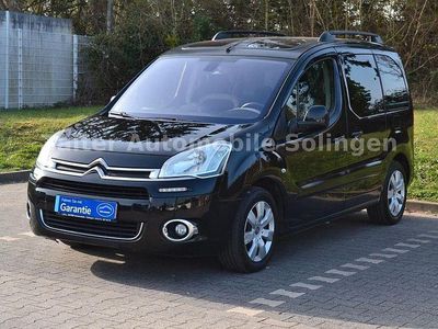 Gebraucht Citroën Berlingo Exclusive 120 PS (88 kW) 2012 Schwarz Van / Kleinbus