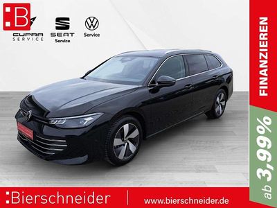 Gebraucht VW Passat Pro 150 PS (110 kW) 2025 Schwarz Kombi
