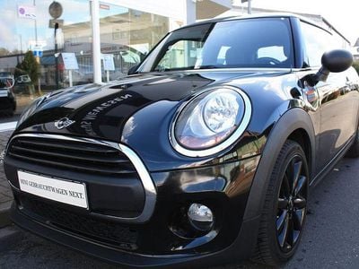 Gebraucht Mini ONE 102 PS (75 kW) 2017 Schwarz Kleinwagen