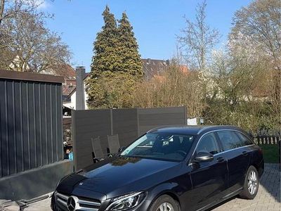 Gebraucht Mercedes C250 204 PS (150 kW) 2016 Grau Kombi