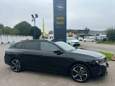 Gebraucht Opel Astra 136 PS (100 kW) 2024 Schwarz Kleinwagen