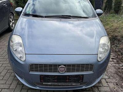 Gebraucht Fiat Grande Punto Dynamic 77 PS (56 kW) 2009 Blau Kleinwagen