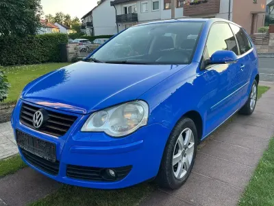 Gebraucht VW Polo United 60 PS (44 kW) 2008 Blau Kleinwagen