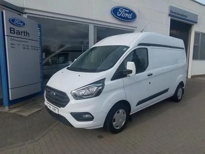 Usata Ford Transit Custom Trend 131 CV (96 kW) 2019 Bianco Monovolume