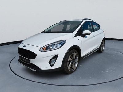 Second-hand Ford Fiesta Active 86 CP (63 kW) 2018 Alb Hatchback