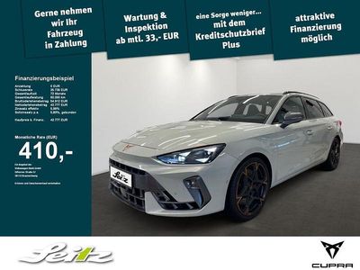 Grau Gebraucht 2025 Cupra Leon VZ Limousine | 42.777 € (Etwas zu teuer)