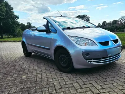Brugt Mitsubishi Colt 109 HK (80 kW) 2009 Sølv Hatchback