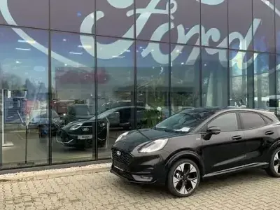 Gebraucht Ford Puma ST-Line X 125 PS (91 kW) 2025 Schwarz SUV
