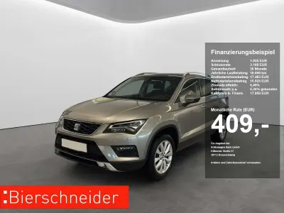 Gebraucht Seat Ateca Style 150 PS (110 kW) 2018 Beige SUV