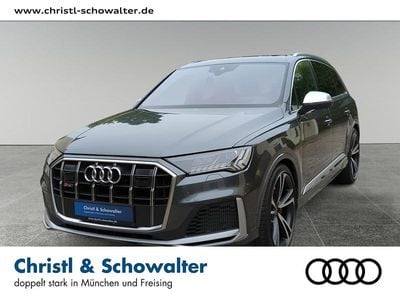 Gebraucht Audi SQ7 Ambiente 507 PS (372 kW) 2022 Daytonagrau perleffekt SUV