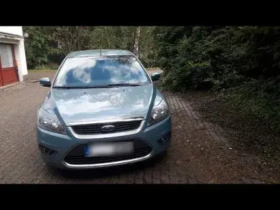 Gebraucht Ford Focus Style 109 PS (80 kW) 2009 Grau Kombi