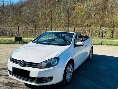 Gebraucht VW Golf Cabriolet Life 105 PS (77 kW) 2013 Schwarz Cabrio