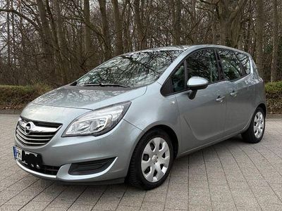 Gebraucht Opel Meriva Edition 120 PS (88 kW) 2014 Silber Van / Kleinbus