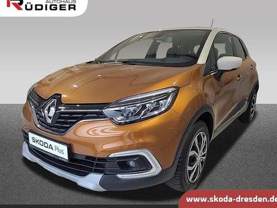 Gebraucht Renault Captur 90 PS (66 kW) 2018 Orange SUV