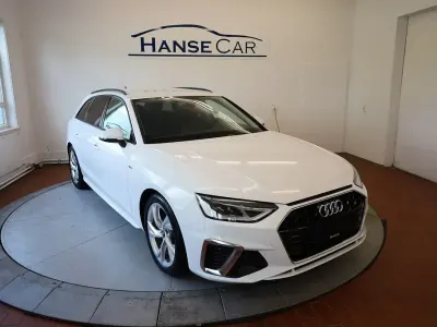 Gebraucht Audi A4 S-Line 163 PS (119 kW) 2023 Weiß Kombi