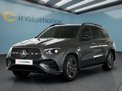 Gebraucht Mercedes GLE400 252 PS (185 kW) 2025 Grau SUV